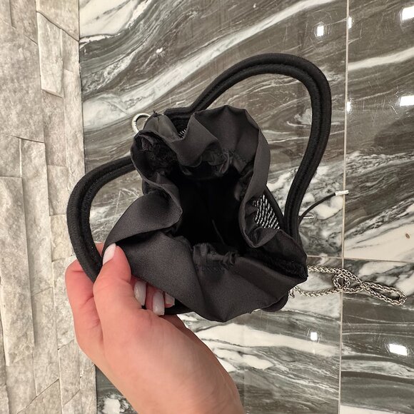 Homemade Black Shoulder Bag – Organic Materials - Picture 10 of 10